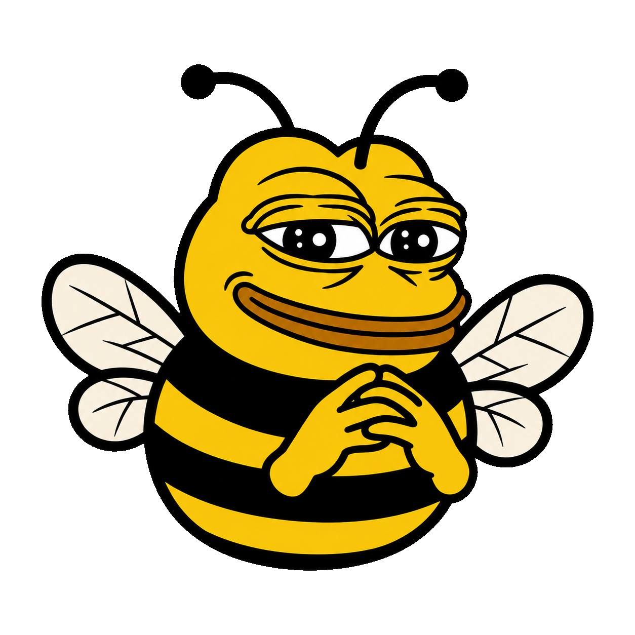 X1 BEES mascot ready to enter HoneyBound